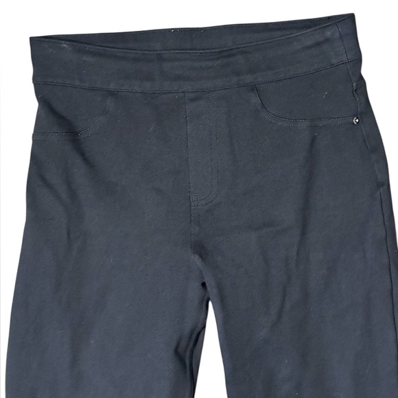 SPANX Jet Black Leggings Medium - Picture 2 of 6